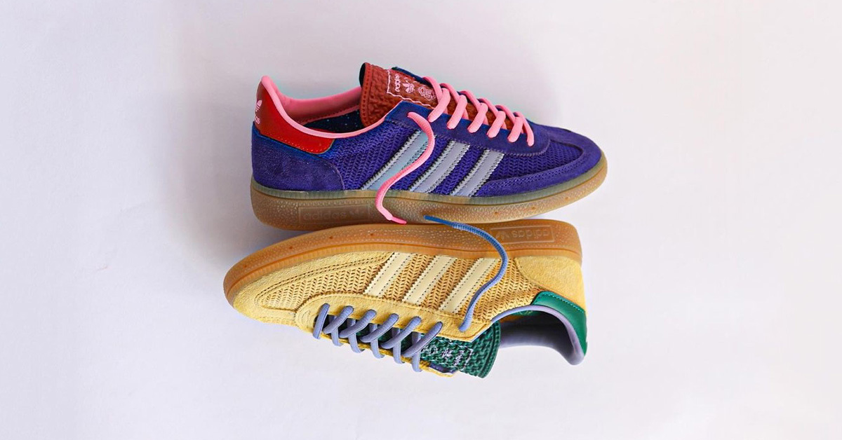 Two size?-exclusive adidas Originals Handball Special Mesh | Grailify